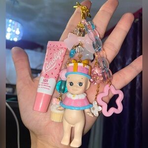 Sonny Angel Lanolips keychain / bag charm